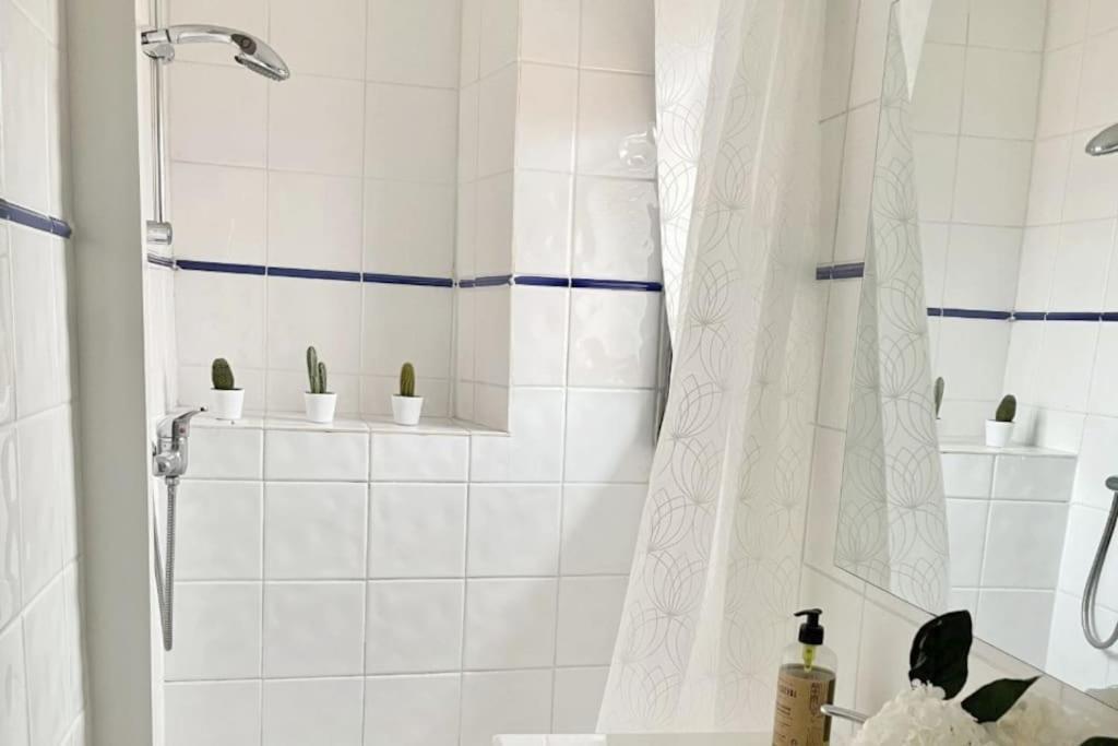 Studio Sous Les Toits Tres Bien Place Et Climatise Montpellier Exterior photo